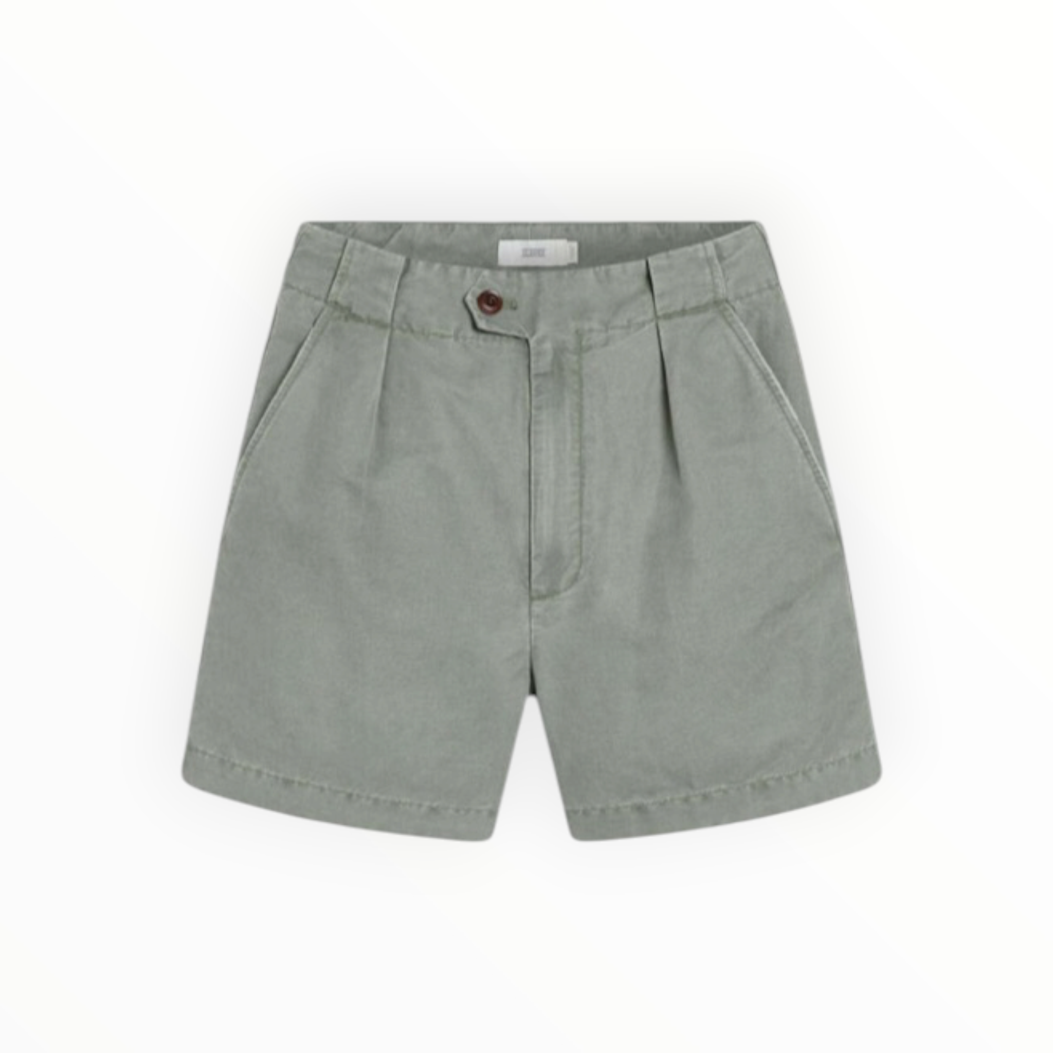 Closed Shape Shorts - Basil