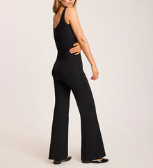 Commando Neoprene Wide Leg Pant - Black
