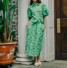 Love The Label Nylah Skirt - Kiwi