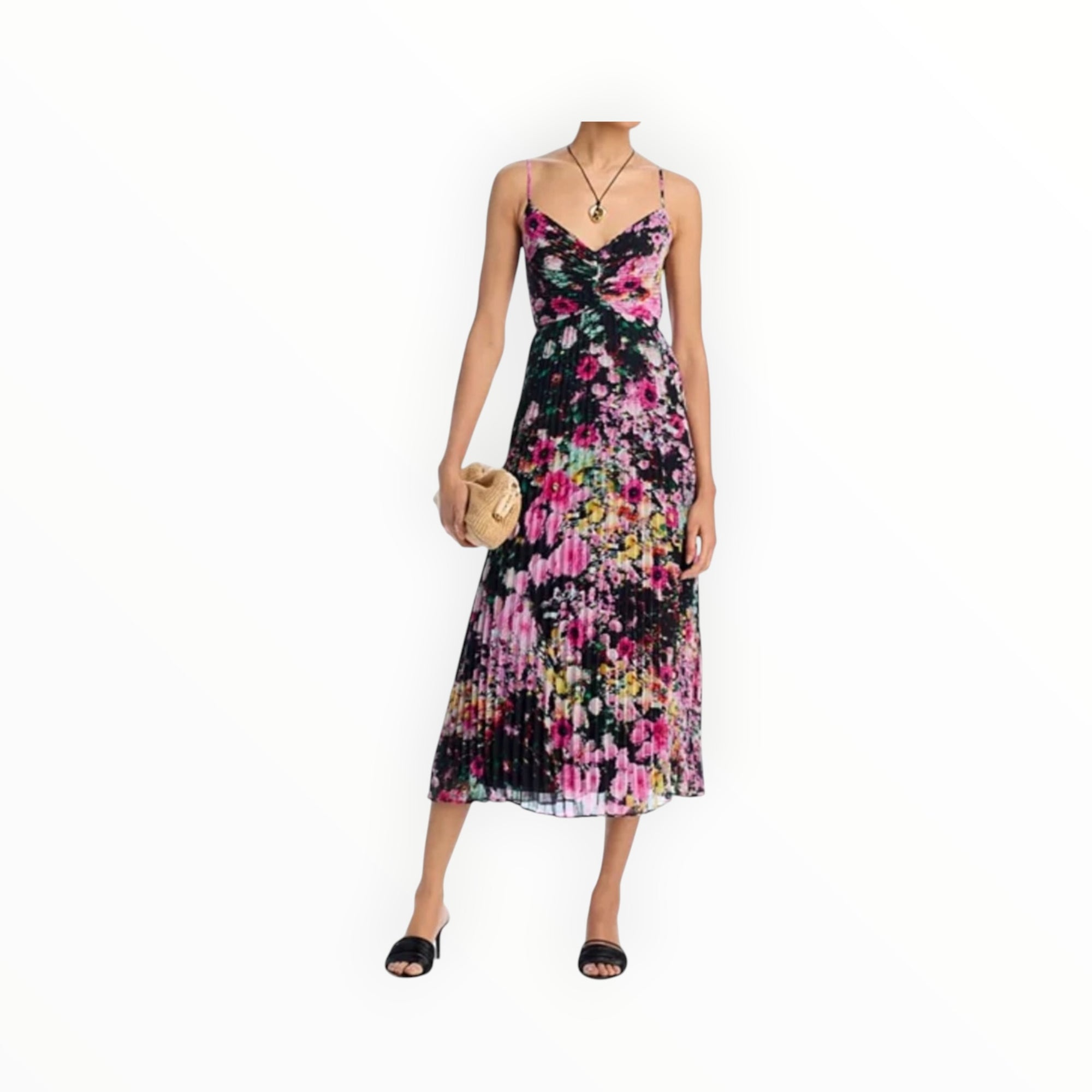 Steve Madden Ray Dress - Black Multi