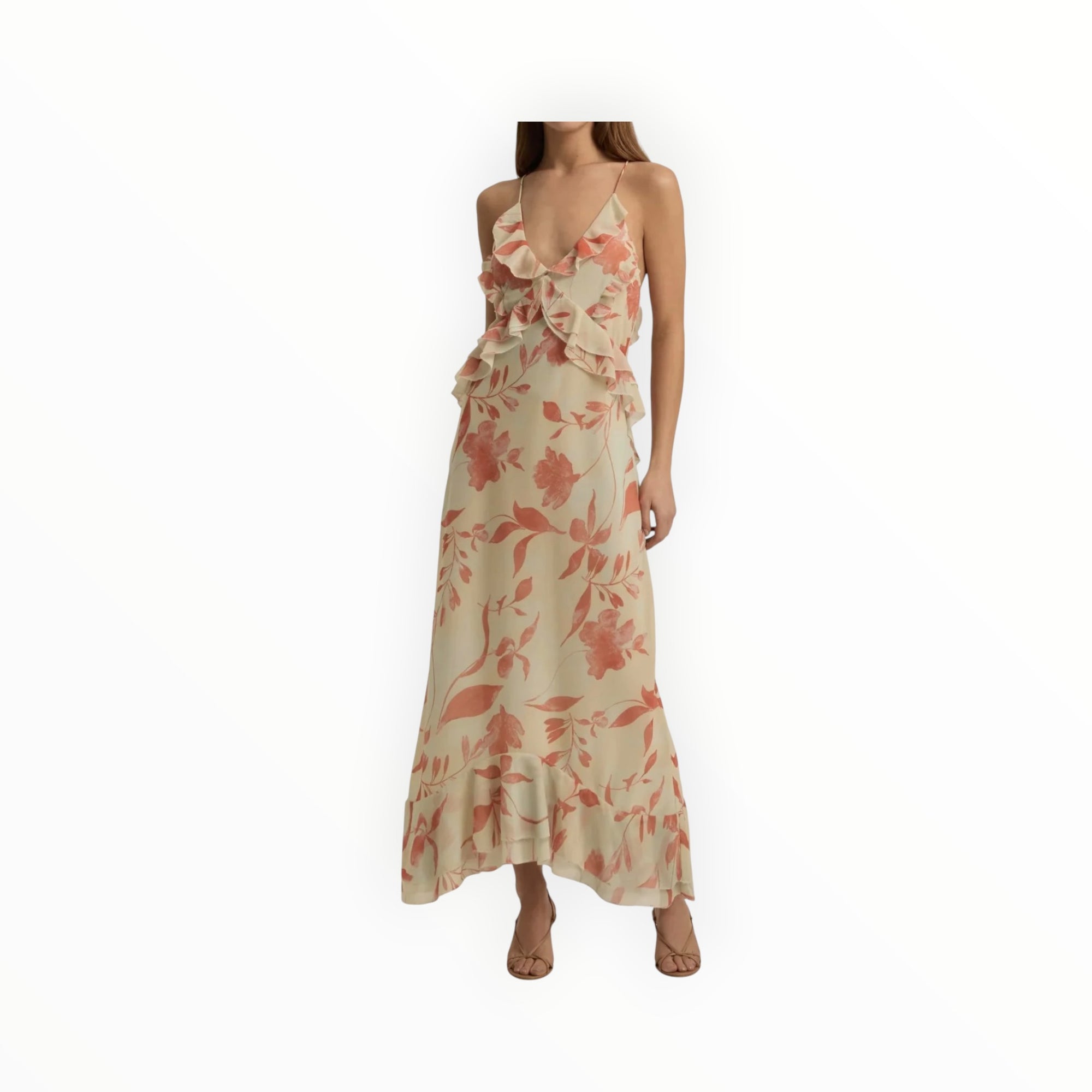 Favorite Daughter The Who Me Dress - Moonbeam Floral