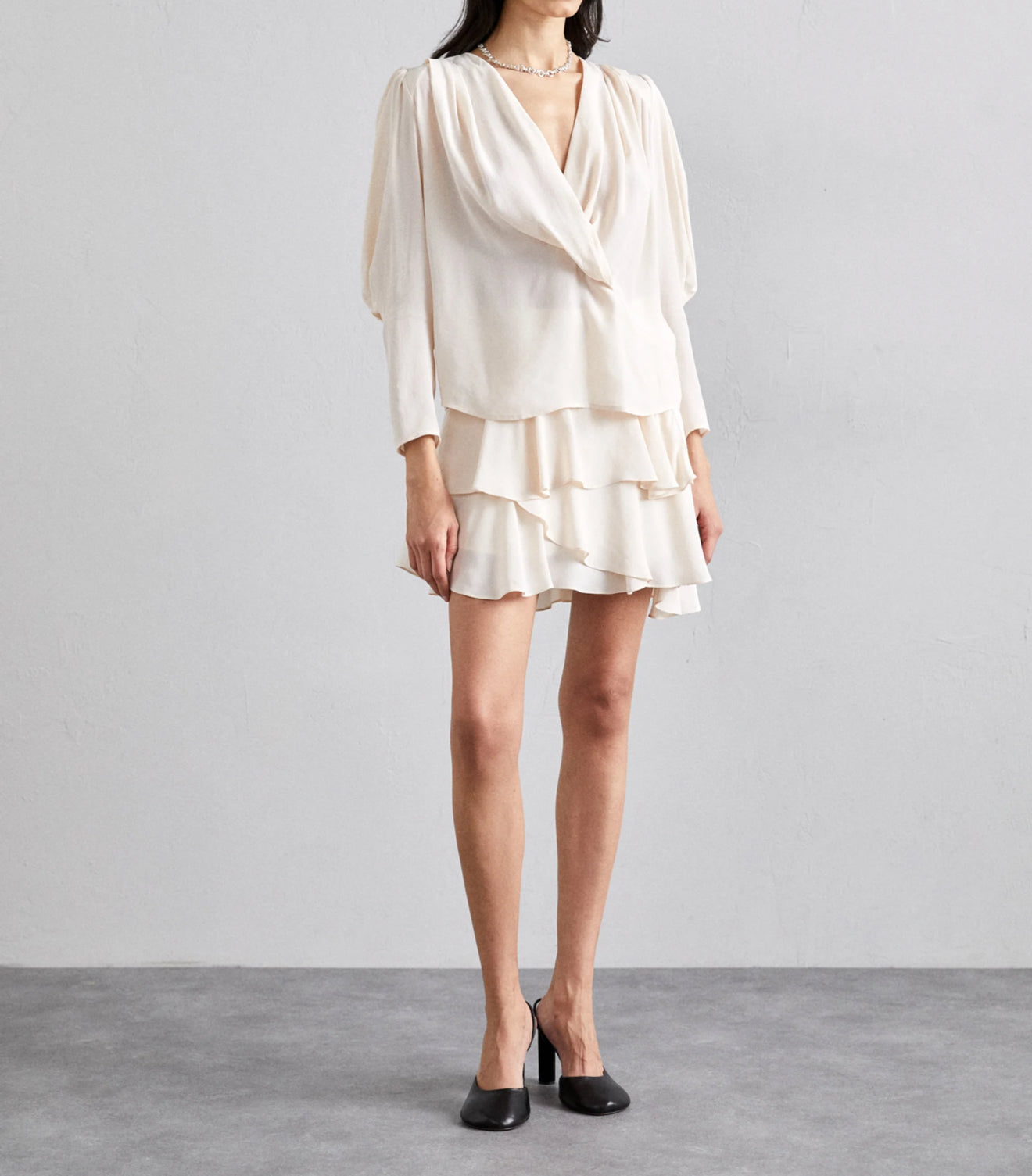 IRO Elebanne Top - Champagne