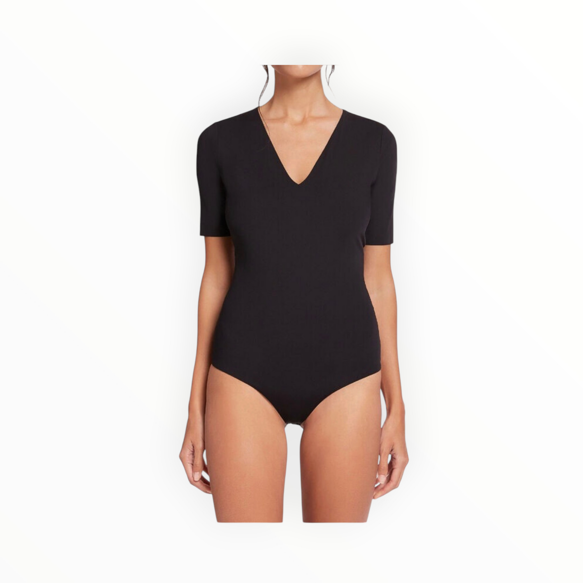 Wolford Vermont String Body - Black