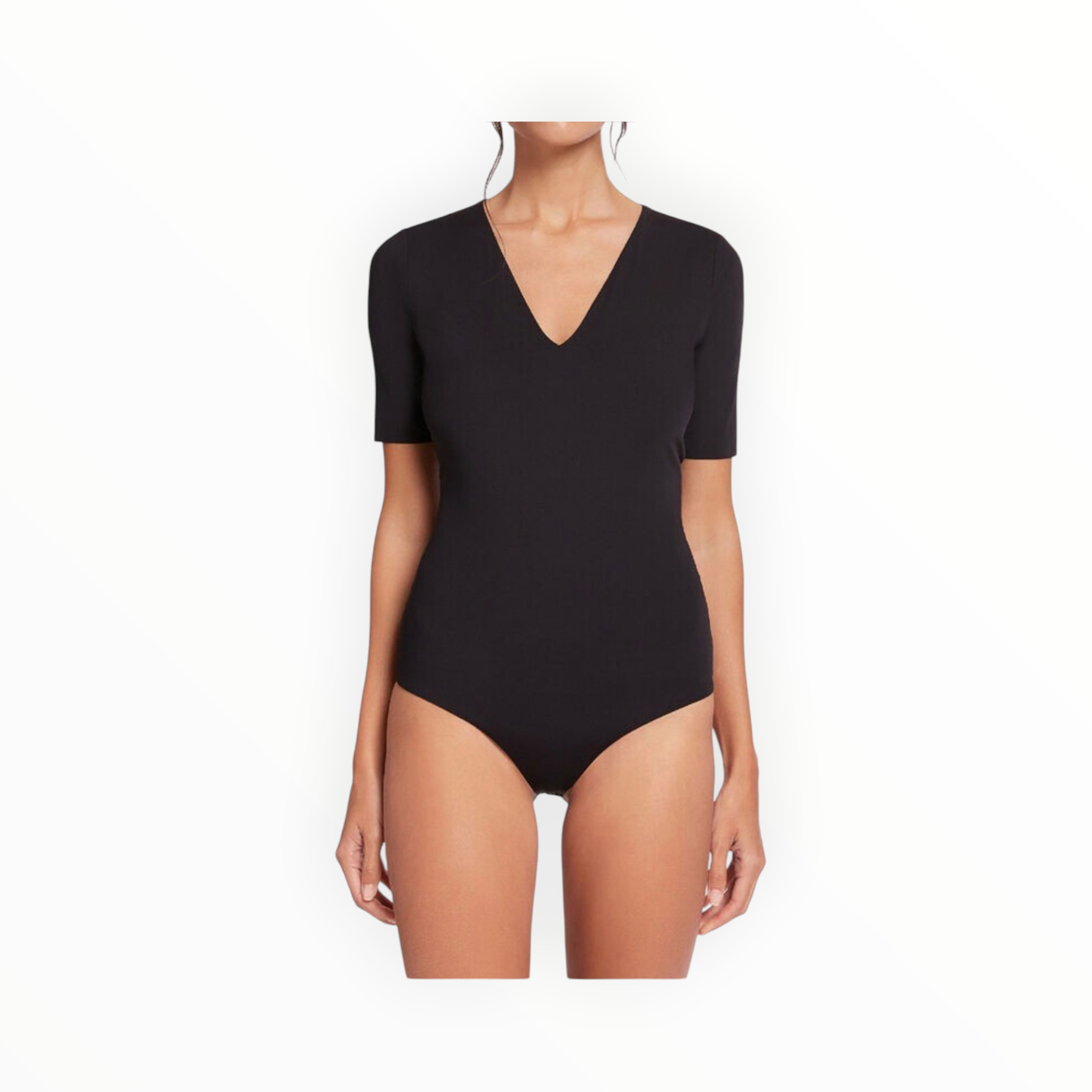 Wolford Vermont String Body - Black