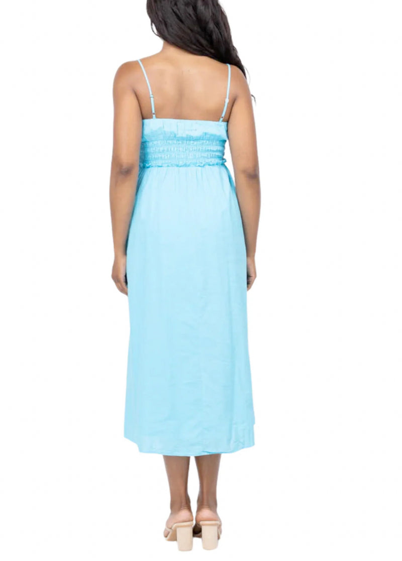 XiRENA Jessa Dress - Cabana Blue