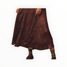 The Great. The Naples Dress - Festive Paisley