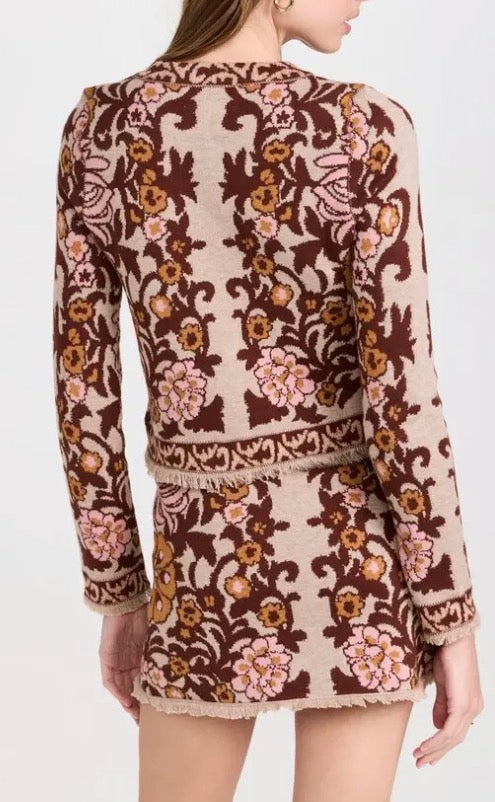 Cara Cara Livi Jacket - Bogata Scarf Blush