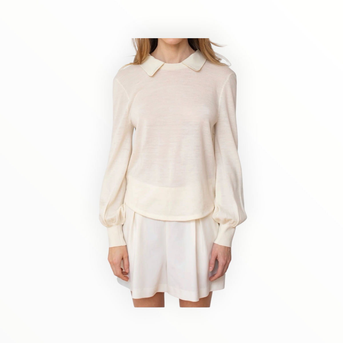 WE-AR4 The Dancer Knit - Cream