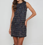 L'Agence Florian Dress - Midnight/Mustard