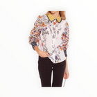 Vilagallo Zalira Floral Blouse