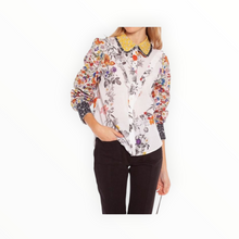 Vilagallo Zalira Floral Blouse