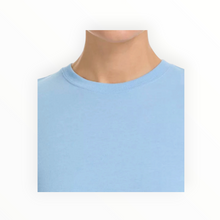 Frame The Vintage Baby Tee - Powder Blue