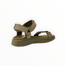 WODEN Line Sandal - Dark Olive