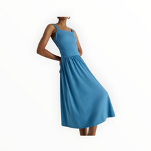 Nation Ltd Jennie Midi Dress - Indigo