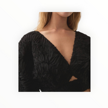 aje. Florential Top - Black