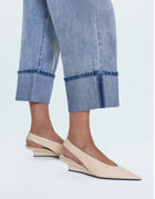 Pistola Ryder High Rise Cuffed Jeans - Essex