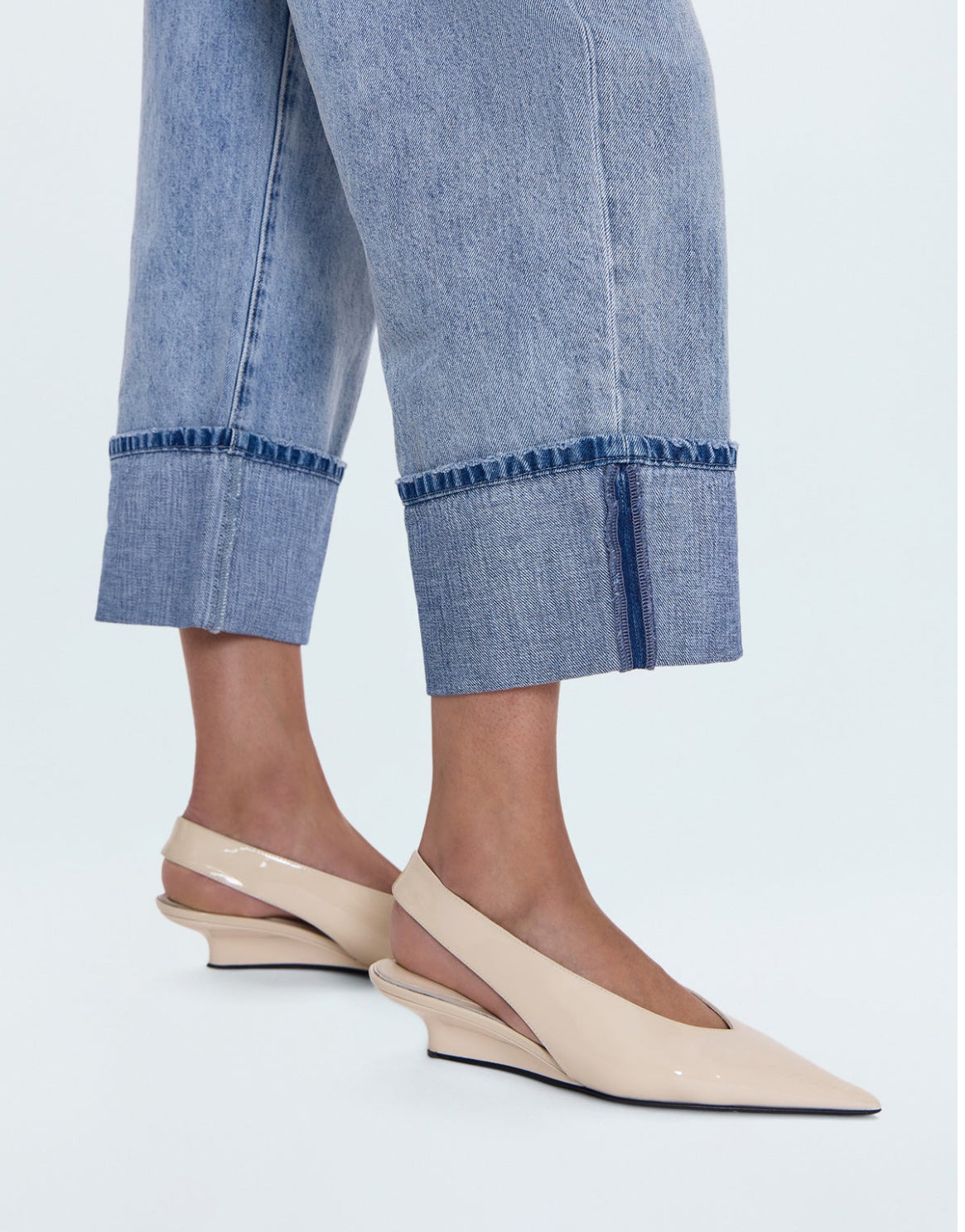 Pistola Ryder High Rise Cuffed Jeans - Essex