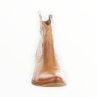 Fly London Wami Western Boot - Camel Velvet