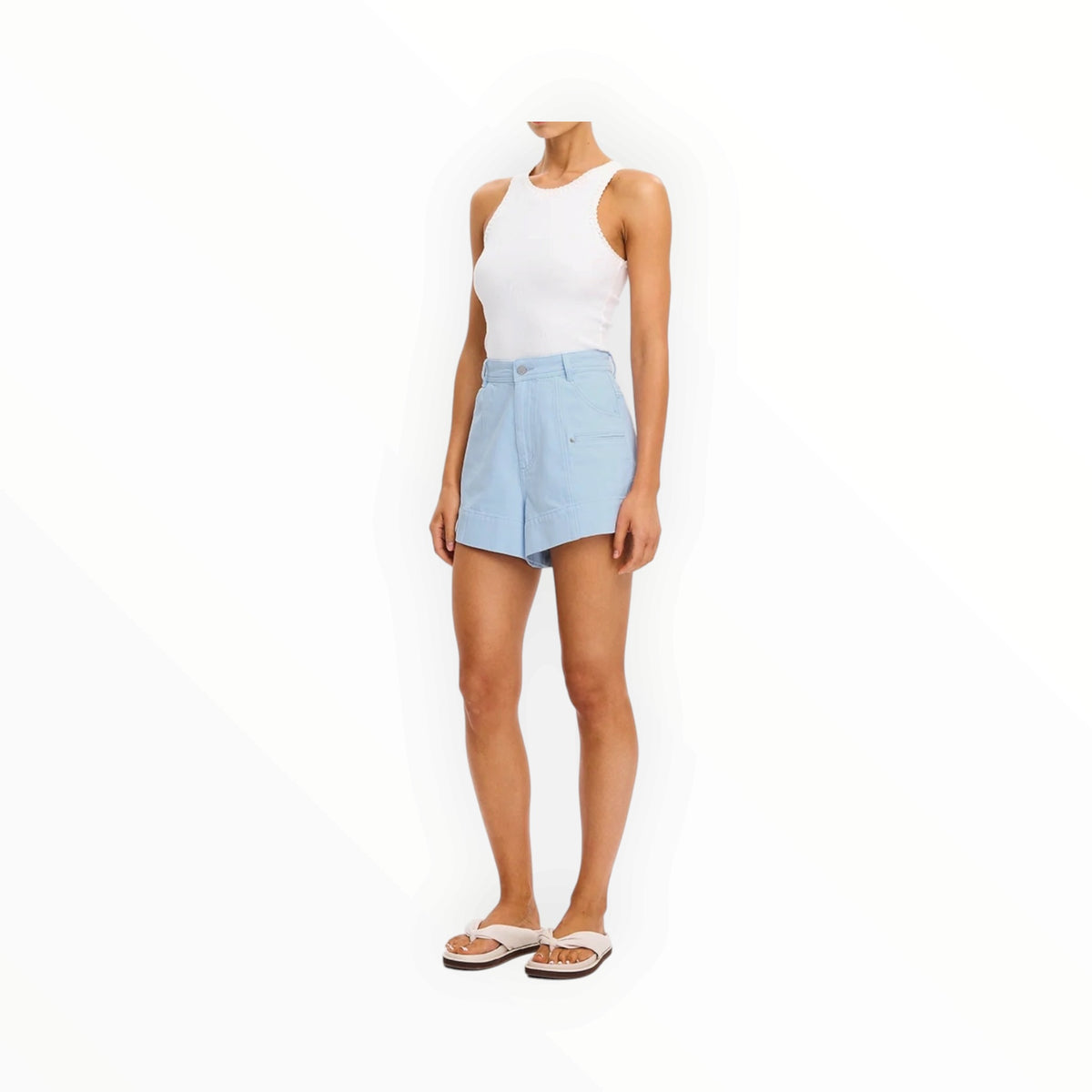 Kivari Evie Denim - Blue