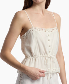 Cami NYC Matera Camisole - Macadamia