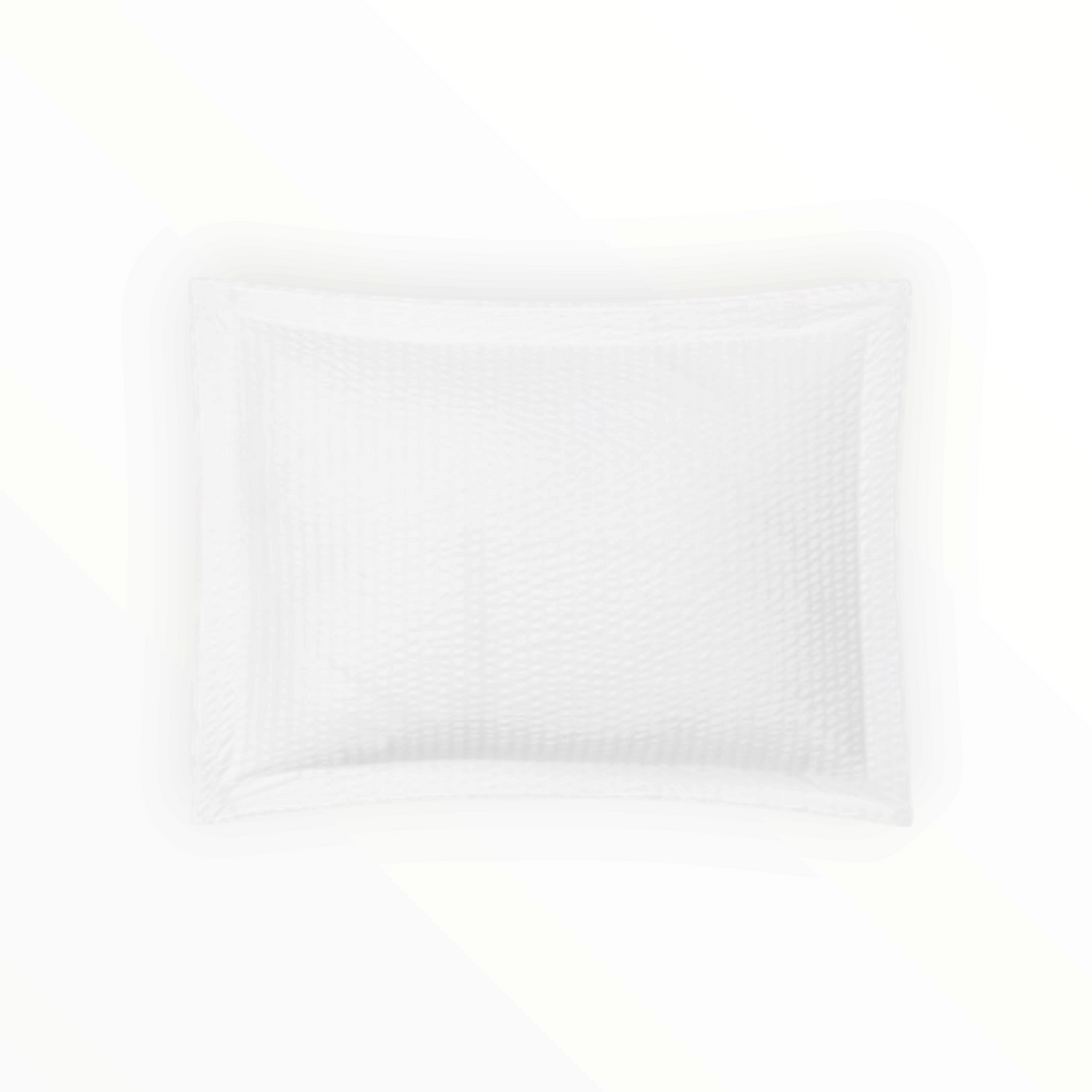 Matouk Matteo Boudoir Sham - White