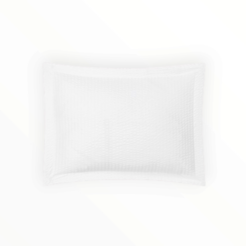 Matouk Matteo Boudoir Sham - White