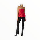 Steve Madden Amari Top - Red