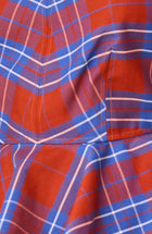 Hunter Bell Kaia Top - Stretch Plaid