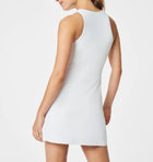 SPANXshape™ Get Moving Zip Front Dress - Vivid White