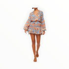 MISA Elisabetta Dress - Caged Floral