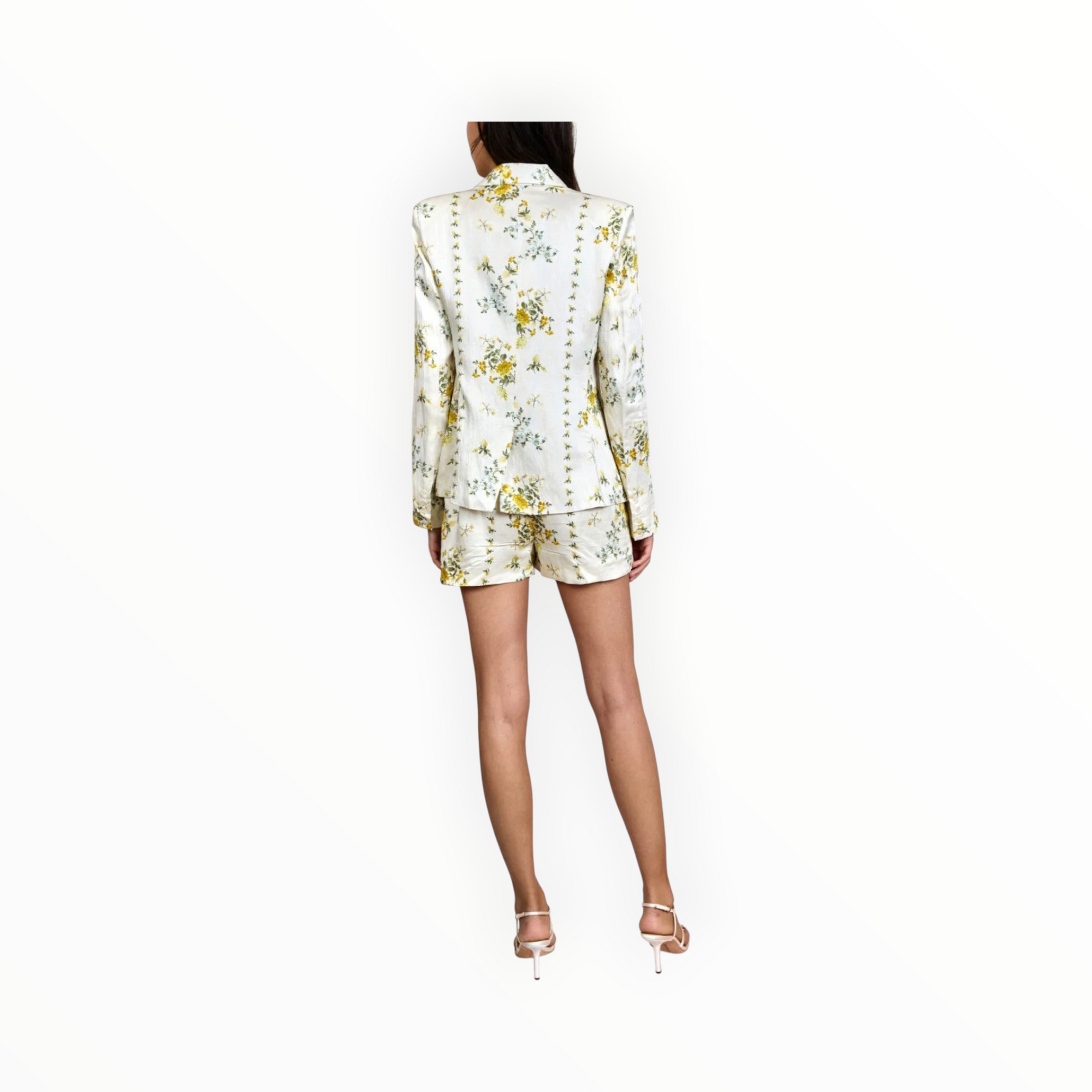 Love The Label Kaye Blazer - Estelle Floral Print