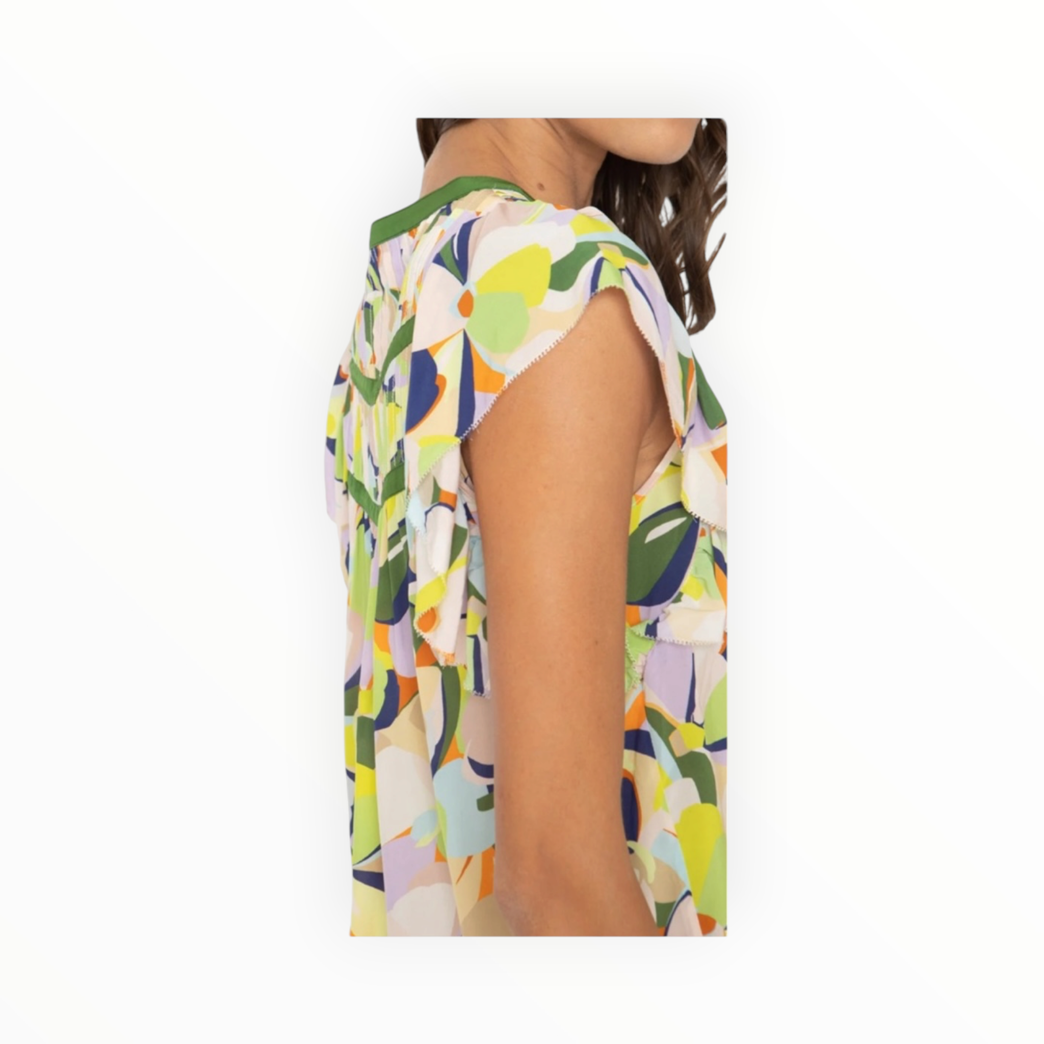 Caballero Elizabeth Top - Deco Tile