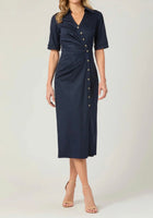 Shoshanna Margo Dress - Navy