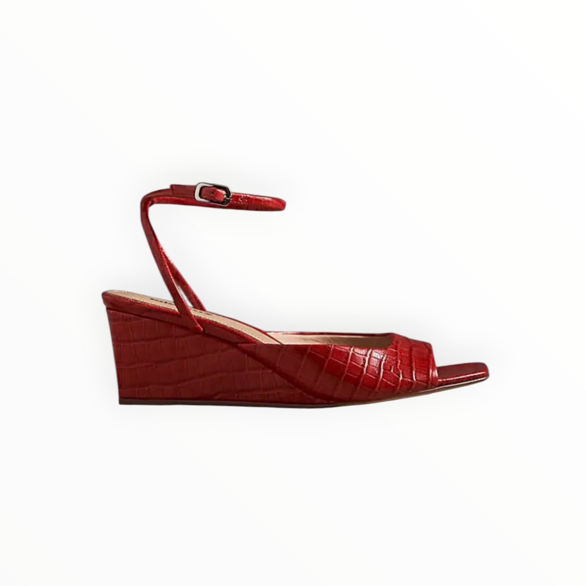 Lola Cruz Gilda Wedge 55 - Red
