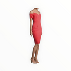 Black Halo Cortese Dress - Grenedine