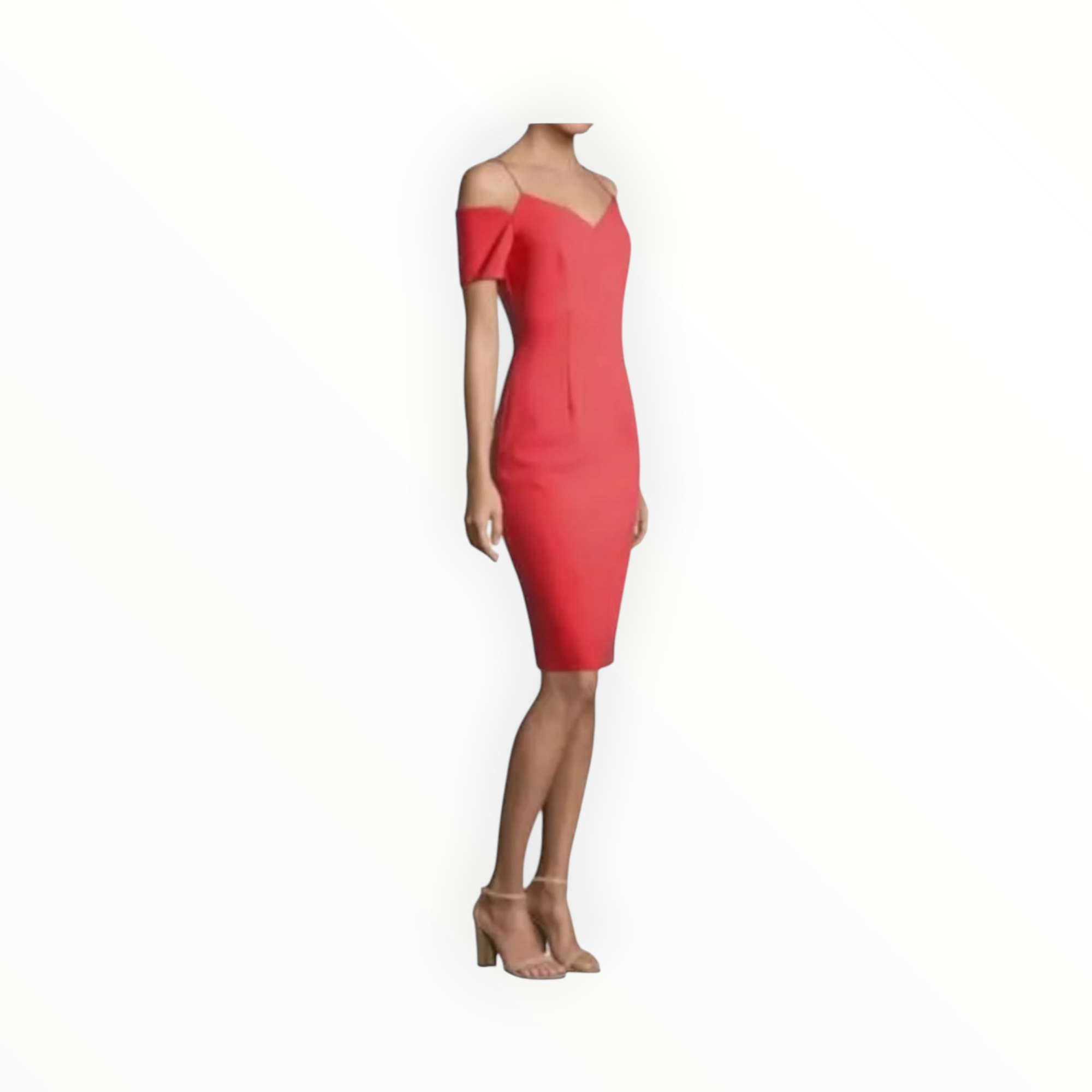Black Halo Cortese Dress - Grenedine