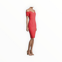 Black Halo Cortese Dress - Grenedine