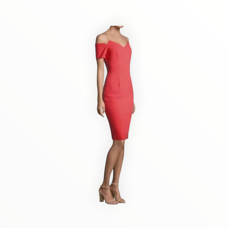 Black Halo Cortese Dress - Grenedine
