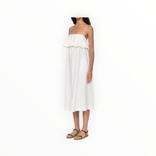 Sea New York Lois Twill Tank Dress - Cream
