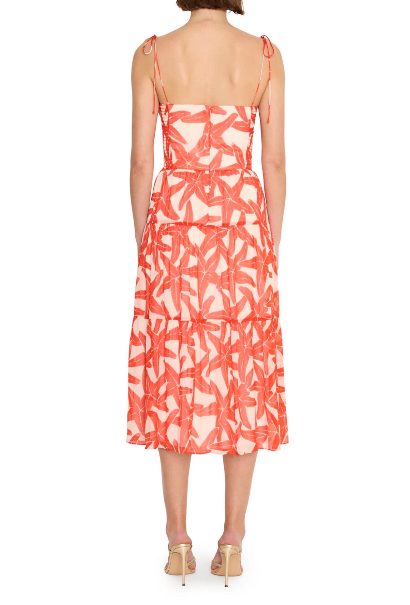 Amanda Uprichard Tula Dress - Starfish Print