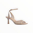 Lola Cruz Carmen Heel Sandal 65 - Nude