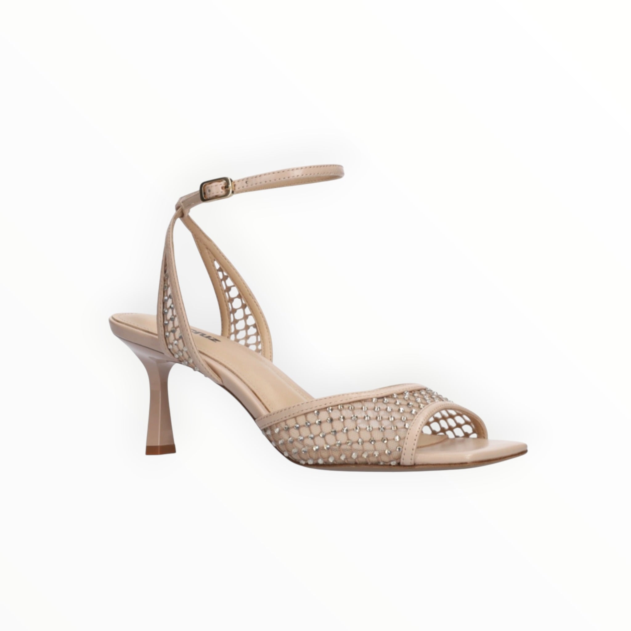 Lola Cruz Carmen Heel Sandal 65 - Nude