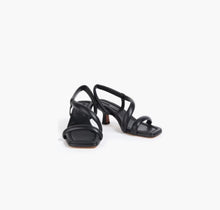 Vince Coline Leather Sandal - Black