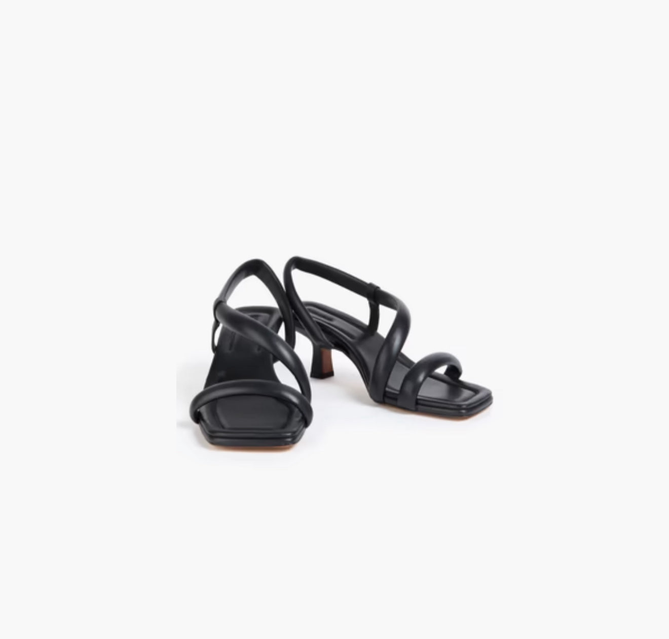 Vince Coline Leather Sandal - Black