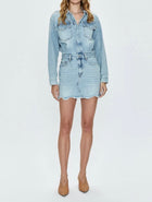 Pistola Nina Mini Dress - Reservoir
