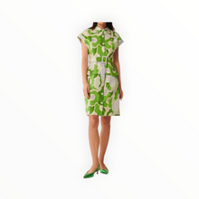 Tara Jamon Rajah Dress Flower - Green