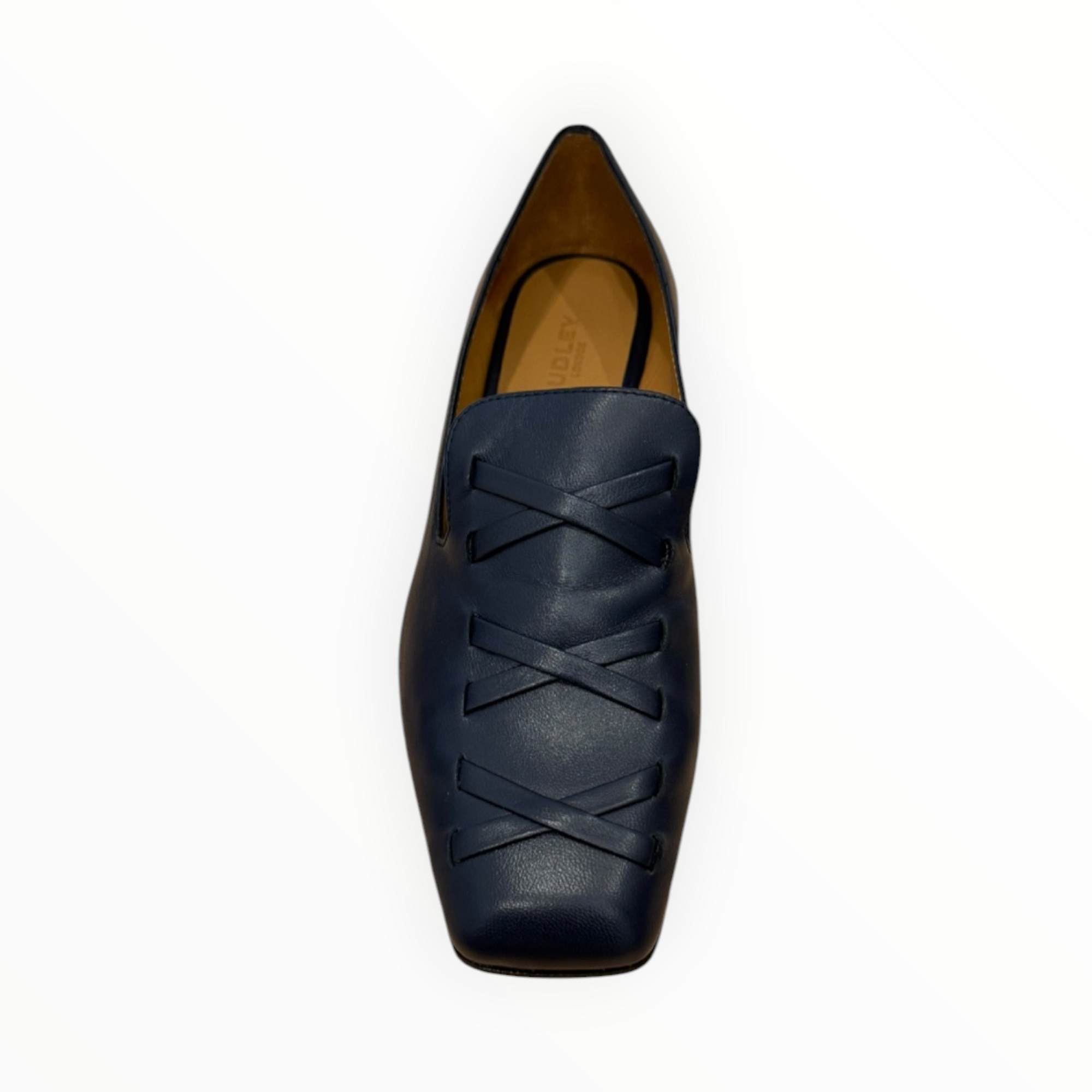 AUDLEY Aster Leather Loafer - Navy