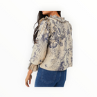 Love the Label Jessie Top - Yaffe Print