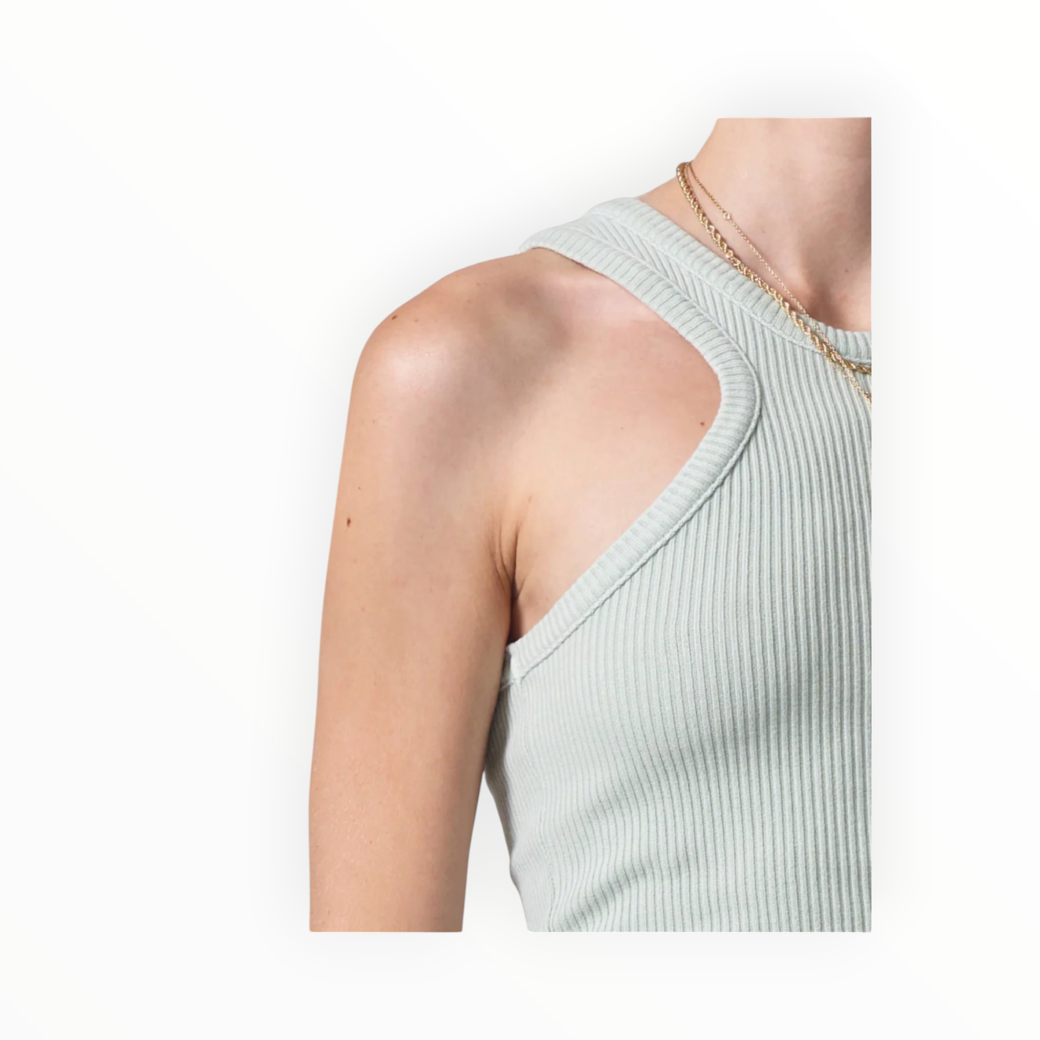 Citizens of Humanity Melrose Tank - Pistachio