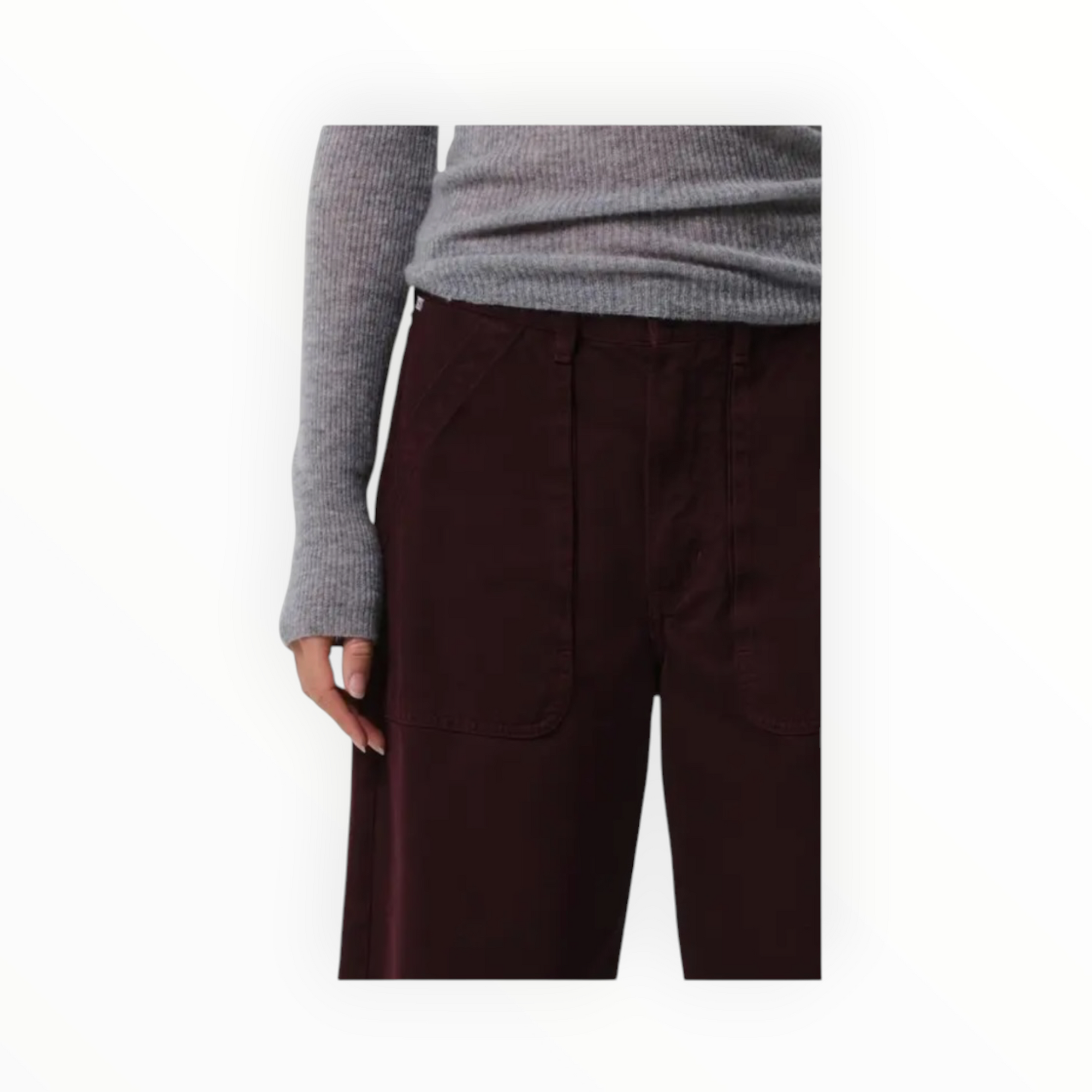 Citizens of Humanity Ayla Cargo Pant - Mahogany